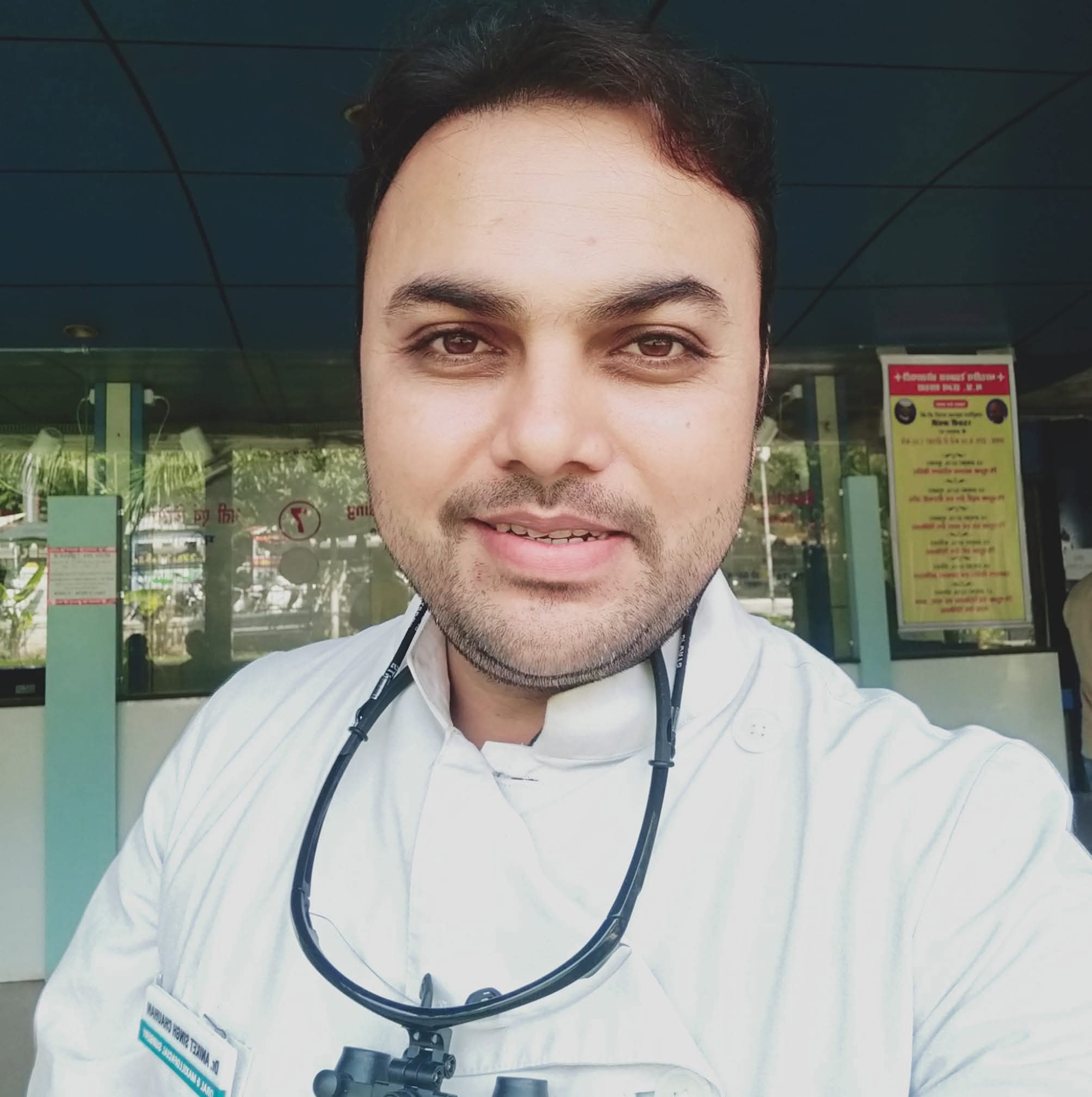 Dr Aniket Singh at Dental Samagra