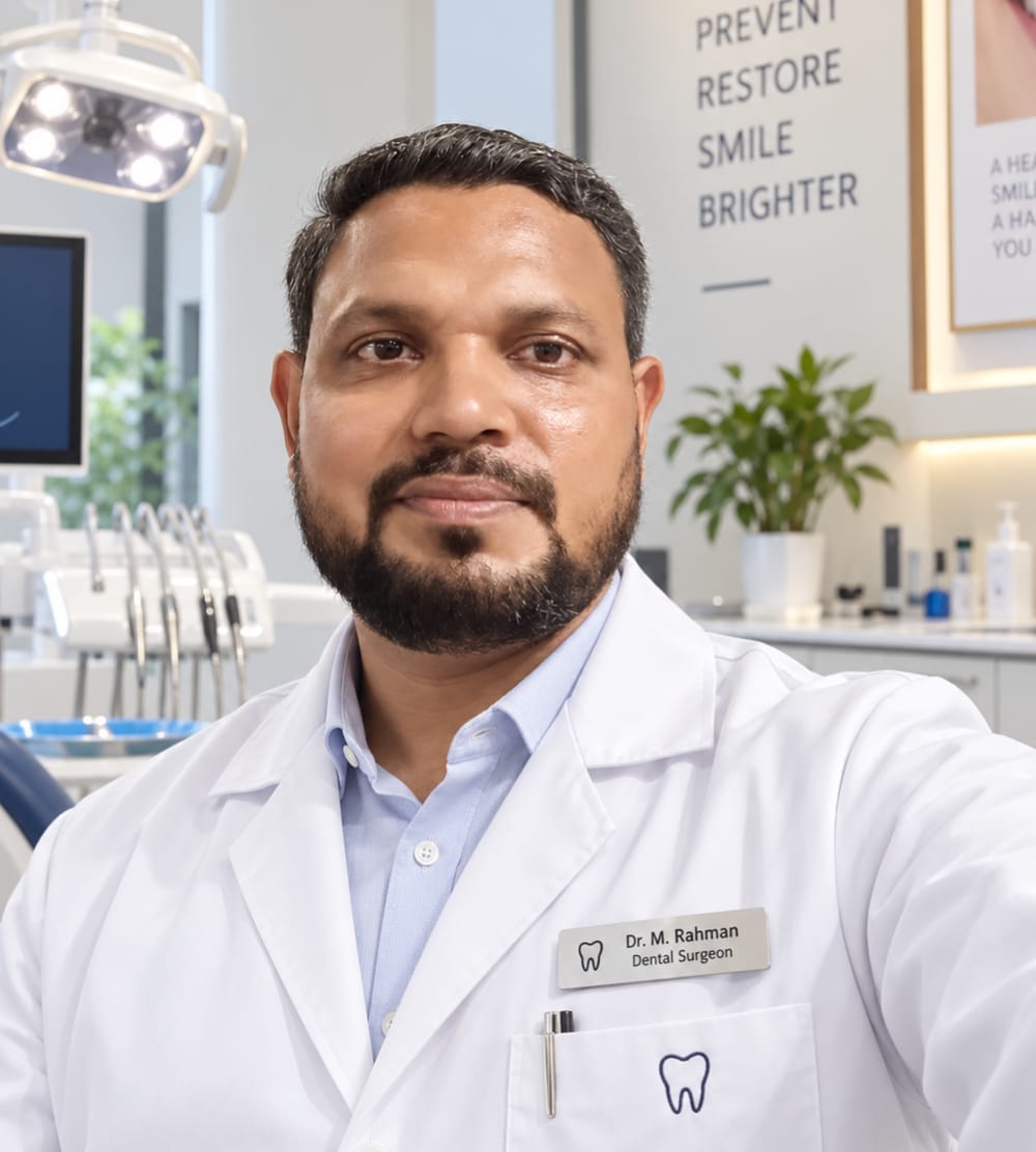 Dr Vinay Patel at Dental Samagra